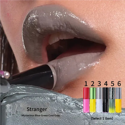 Kaleidos Moon Arcade Glassload Lip Melt – Mirror-Like Glossy Lipstick