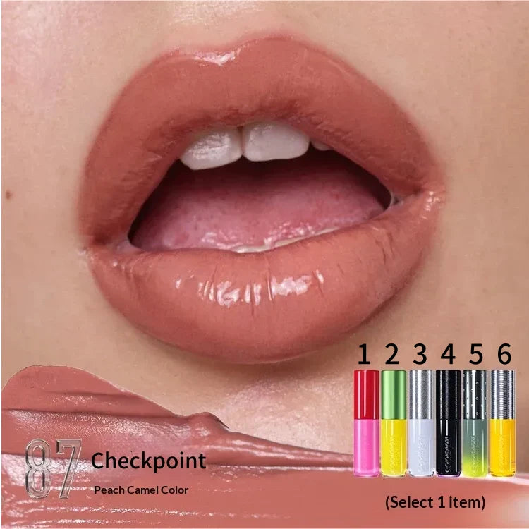 Kaleidos Moon Arcade Glassload Lip Melt – Mirror-Like Glossy Lipstick