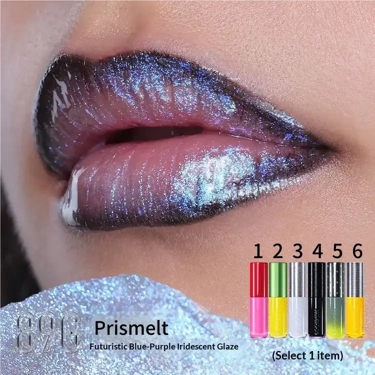 Kaleidos Moon Arcade Glassload Lip Melt – Mirror-Like Glossy Lipstick