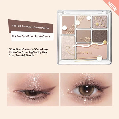 Judydoll Play Color Eyeshadow Palette-Dreamcare Ocean