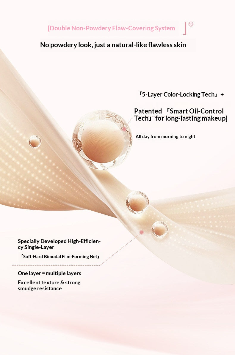 PASSIONAL LOVER: The Bloom Collection - Skin-Perfecting Foundations