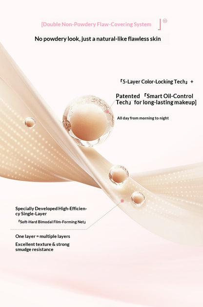 PASSIONAL LOVER: The Bloom Collection - Skin-Perfecting Foundations