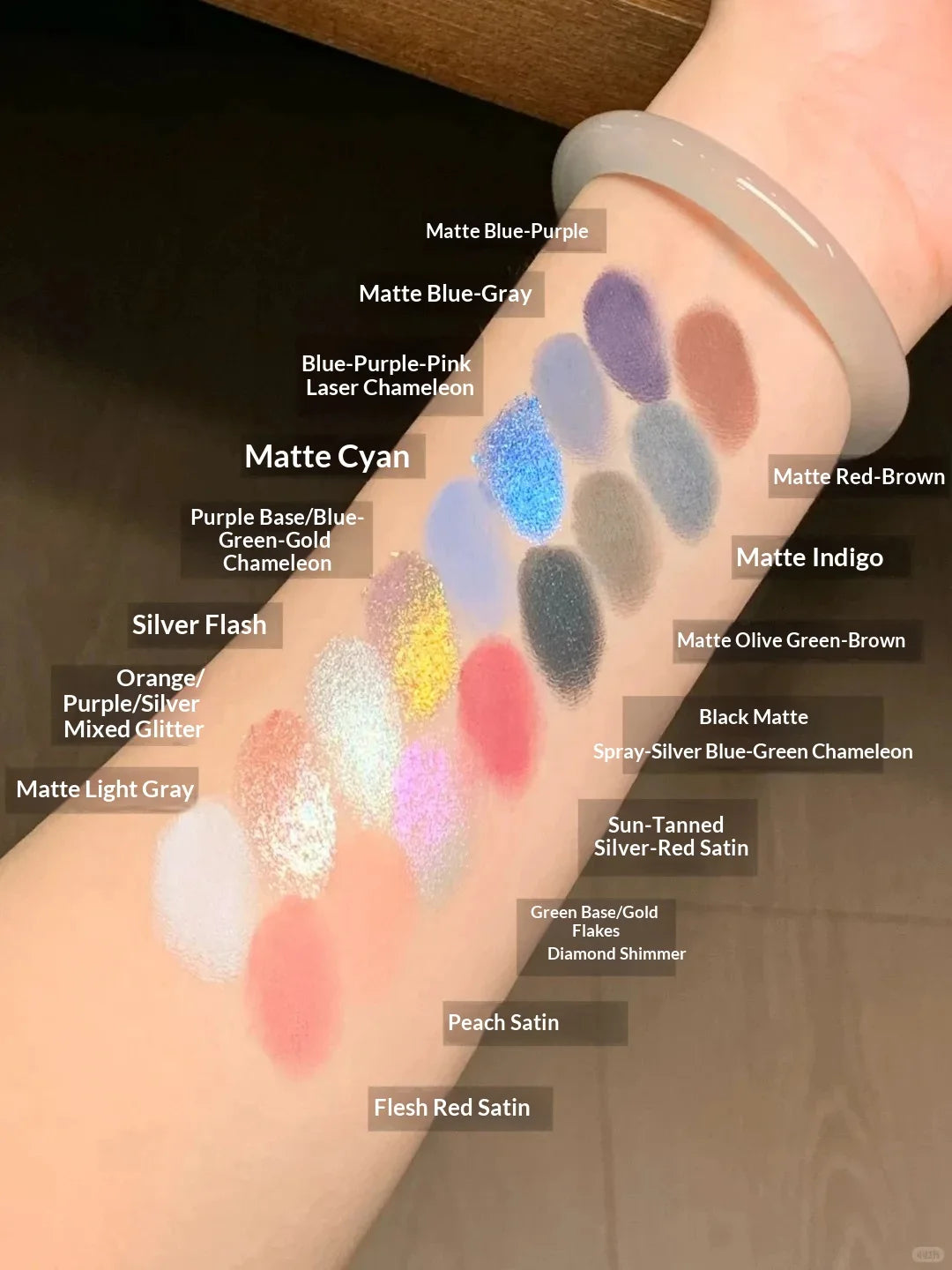 Cheeryep Starcore 16-Color Eyeshadow Palette