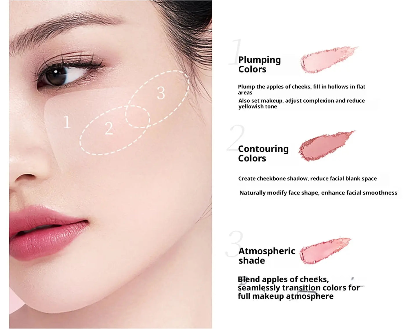 MAOGEPING Blush: Gauzy Magic – Natural & Buildable Finish