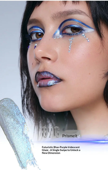 Kaleidos Moon Arcade Glassload Lip Melt – Mirror-Like Glossy Lipstick