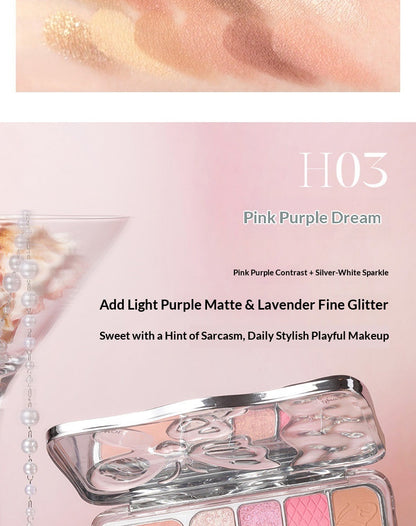 HOLD LIVE 12-Color Butterfly Eyeshadow Palette