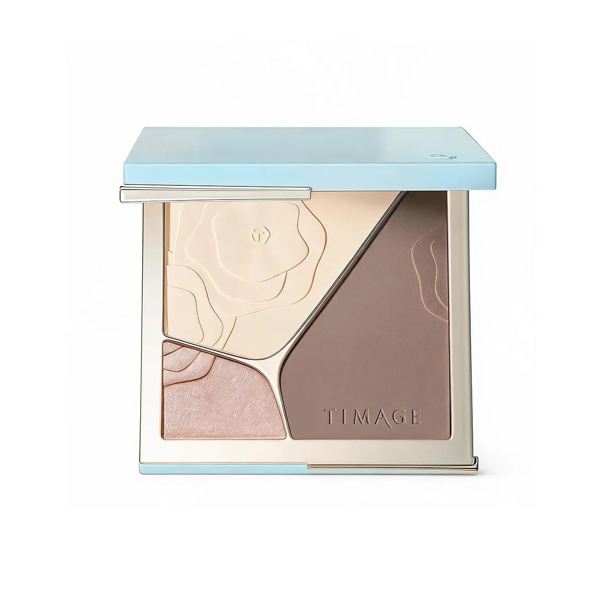 TIMAGE Contour Palette – 3-in-1 Matte Highlight & Shadow for 3D Lift