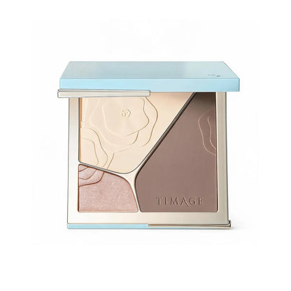 TIMAGE Contour Palette – 3-in-1 Matte Highlight & Shadow for 3D Lift