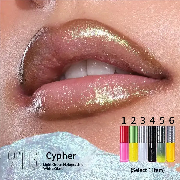 Kaleidos Moon Arcade Glassload Lip Melt – Mirror-Like Glossy Lipstick