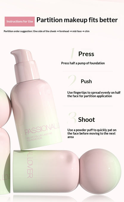 PASSIONAL LOVER: The Bloom Collection - Skin-Perfecting Foundations