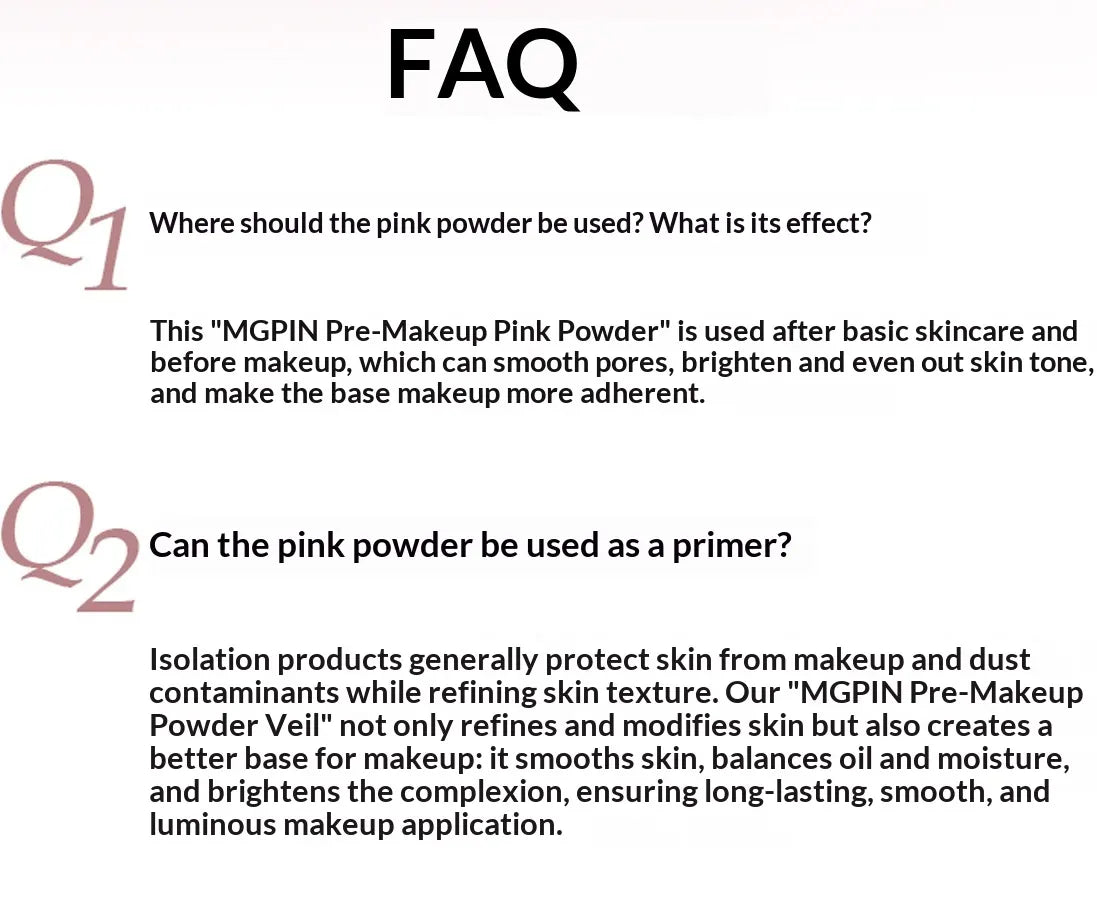 MAOGEPING Primer – Skin Veil No-Makeup Cream