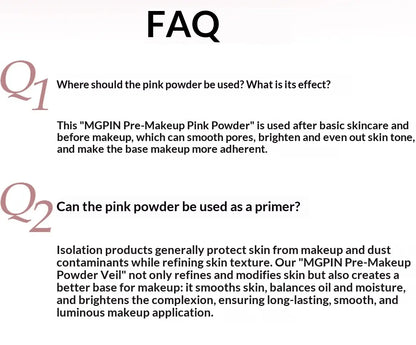 MAOGEPING Primer – Skin Veil No-Makeup Cream
