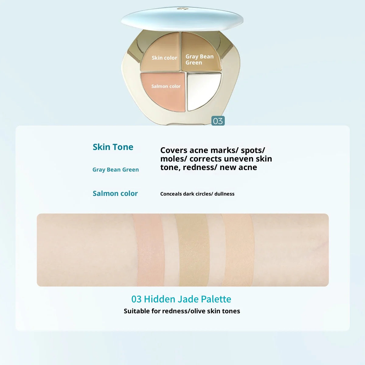 TIMAGE Concealer 2.0 – Cover Spots, Acne, Dark Circles & Brighten