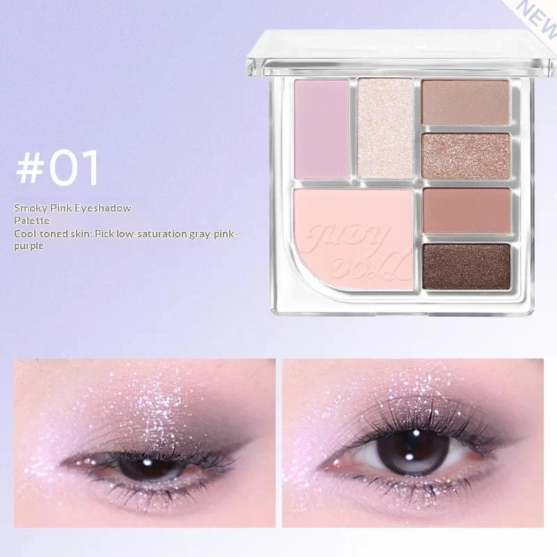 Judydoll Play Color Eyeshadow Palette-Dreamcare Ocean