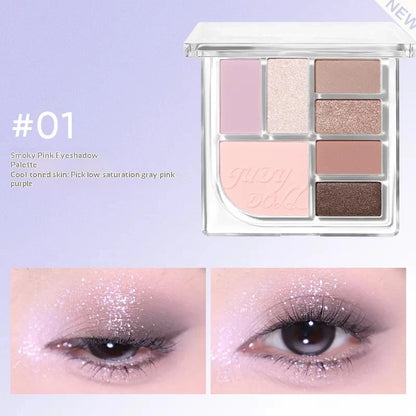 Judydoll Play Color Eyeshadow Palette-Dreamcare Ocean