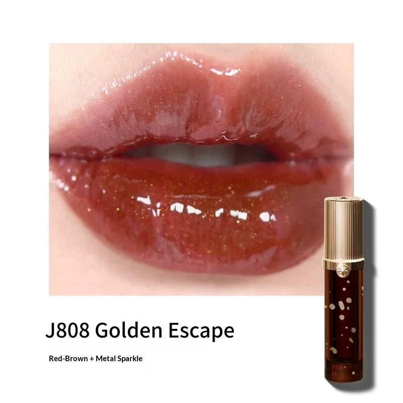 Girlcult Peach Blossom Utopia High-Shine Watery Lip Gloss