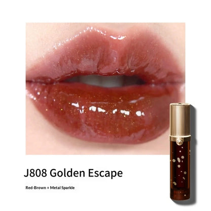 Girlcult Peach Blossom Utopia High-Shine Watery Lip Gloss
