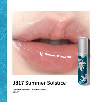 Girlcult Peach Blossom Utopia High-Shine Watery Lip Gloss