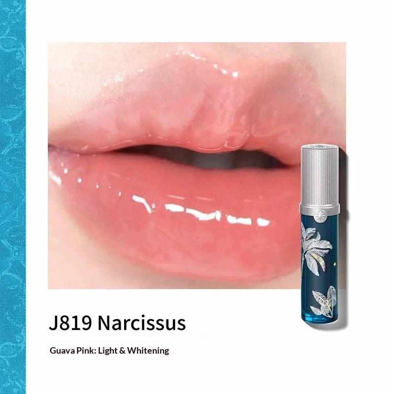 Girlcult Peach Blossom Utopia High-Shine Watery Lip Gloss