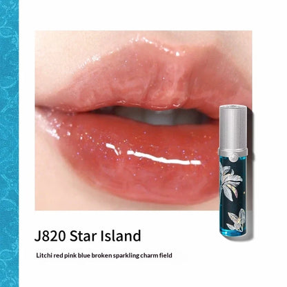Girlcult Peach Blossom Utopia High-Shine Watery Lip Gloss