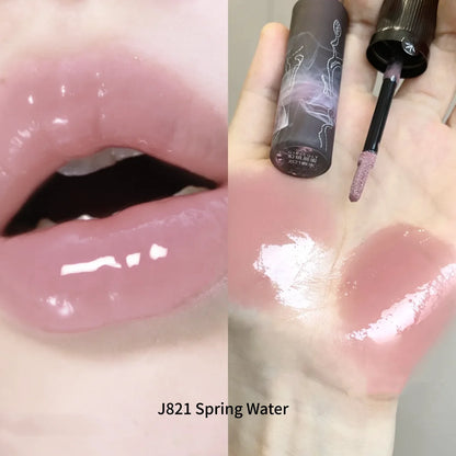 Girlcult Peach Blossom Utopia High-Shine Watery Lip Gloss