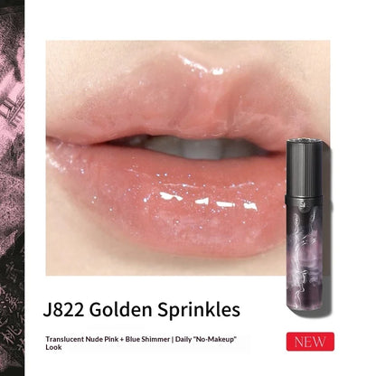 Girlcult Peach Blossom Utopia High-Shine Watery Lip Gloss