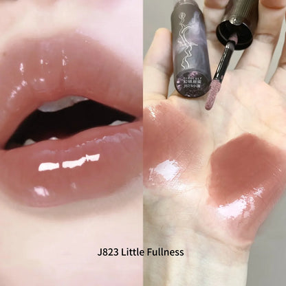 Girlcult Peach Blossom Utopia High-Shine Watery Lip Gloss