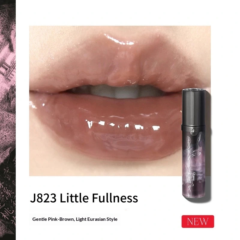 Girlcult Peach Blossom Utopia High-Shine Watery Lip Gloss