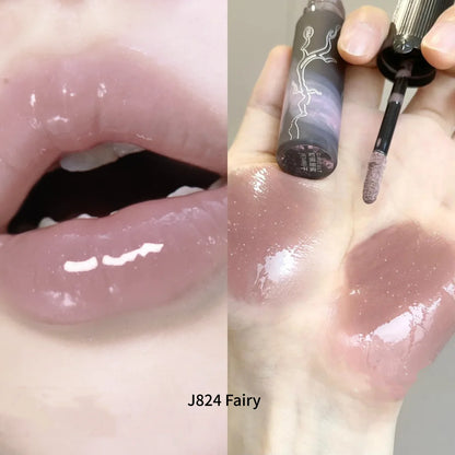 Girlcult Peach Blossom Utopia High-Shine Watery Lip Gloss
