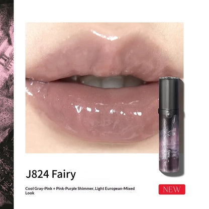 Girlcult Peach Blossom Utopia High-Shine Watery Lip Gloss
