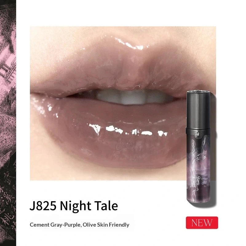 Girlcult Peach Blossom Utopia High-Shine Watery Lip Gloss