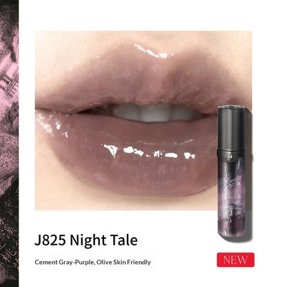 Girlcult Peach Blossom Utopia High-Shine Watery Lip Gloss
