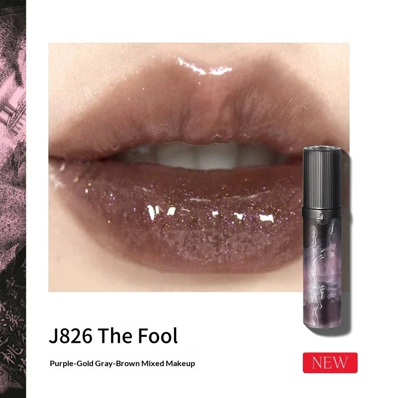 Girlcult Peach Blossom Utopia High-Shine Watery Lip Gloss