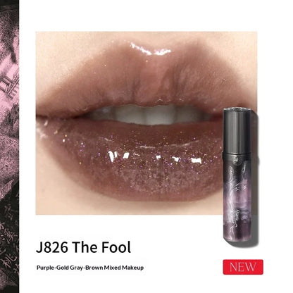 Girlcult Peach Blossom Utopia High-Shine Watery Lip Gloss