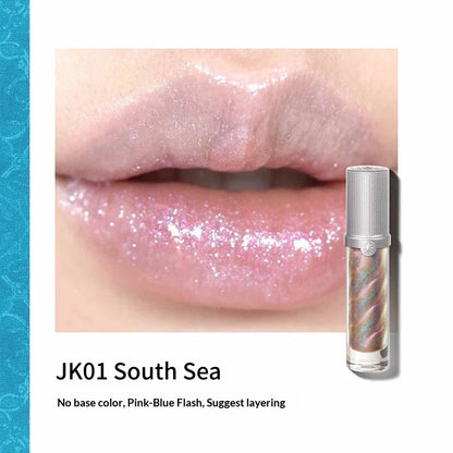 Girlcult Peach Blossom Utopia High-Shine Watery Lip Gloss