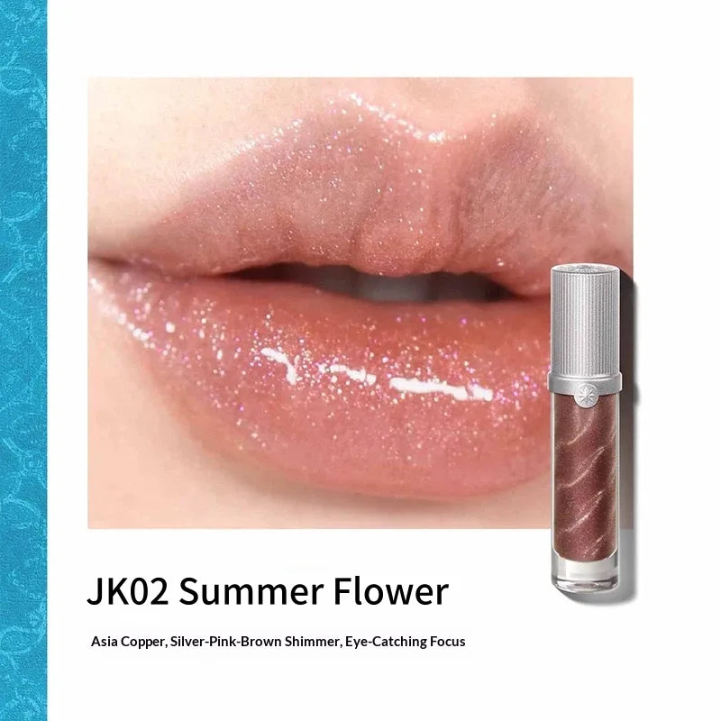 Girlcult Peach Blossom Utopia High-Shine Watery Lip Gloss