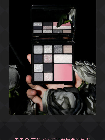 HOLD LIVE Dark Fairy Tale 12-Color Eyeshadow Palette