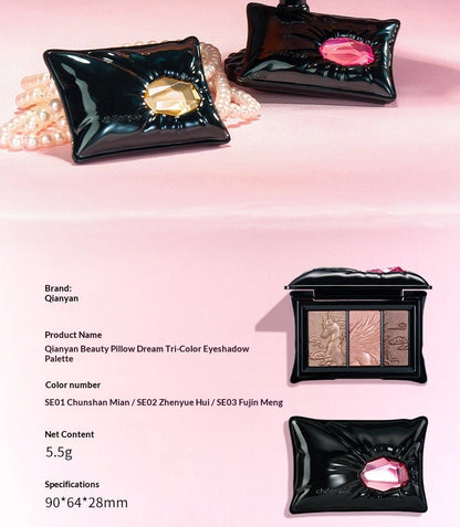 Cheeryep Pillow Gem Dreams Eyeshadow Palette & Highlighter