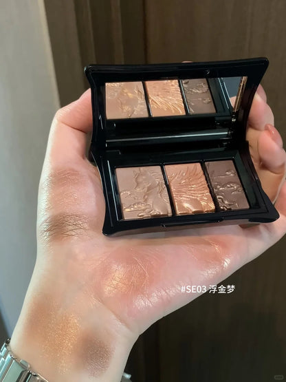 Cheeryep Pillow Gem Dreams Eyeshadow Palette & Highlighter