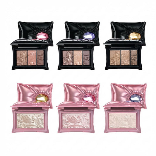 Cheeryep Pillow Gem Dreams Eyeshadow Palette & Highlighter