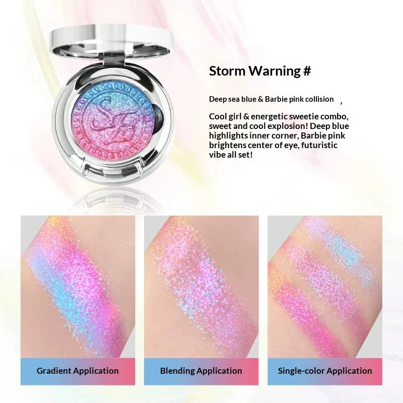 SheenEffect Gradient Shift Multichrome Eyeshadow