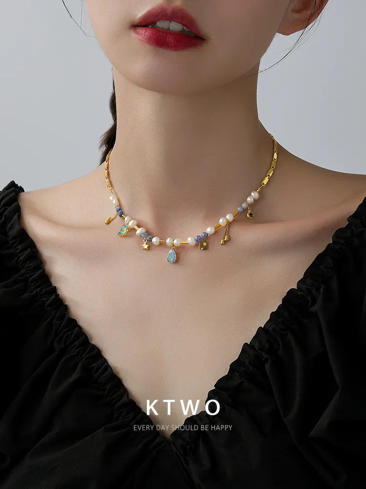 Minimalist Gold Pearl Necklace for Everyday Elegance