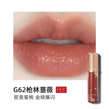 Girlcult Velvet Matte Lipstick: Nude, Red, Dark & Glitter Shades