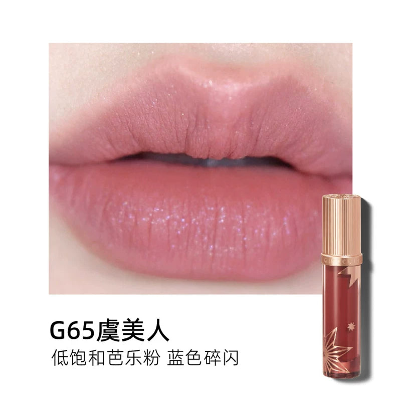 Girlcult Velvet Matte Lipstick: Nude, Red, Dark & Glitter Shades