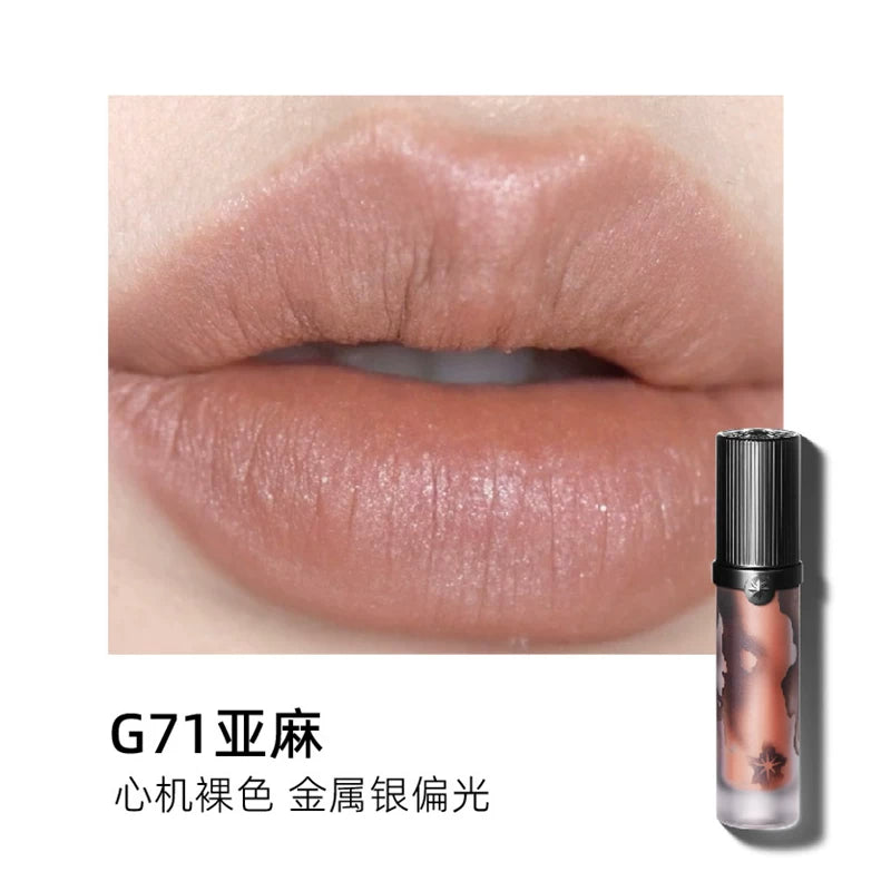Girlcult Velvet Matte Lipstick: Nude, Red, Dark & Glitter Shades