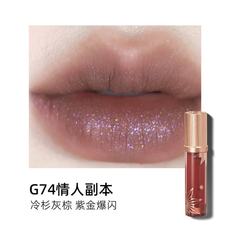Girlcult Velvet Matte Lipstick: Nude, Red, Dark & Glitter Shades