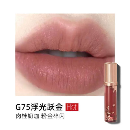 Girlcult Velvet Matte Lipstick: Nude, Red, Dark & Glitter Shades