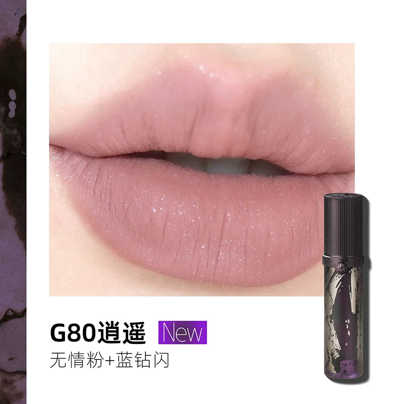 Girlcult Velvet Matte Lipstick: Nude, Red, Dark & Glitter Shades