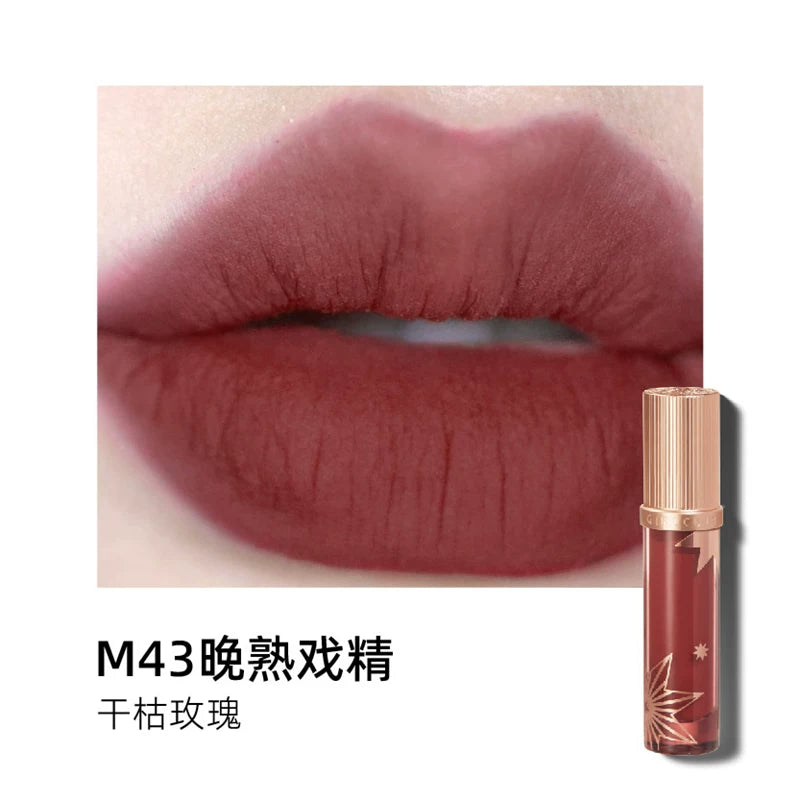 Girlcult Velvet Matte Lipstick: Nude, Red, Dark & Glitter Shades