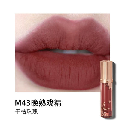 Girlcult Velvet Matte Lipstick: Nude, Red, Dark & Glitter Shades